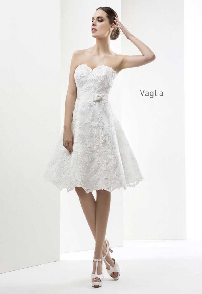 Poročna obleka Vaglia