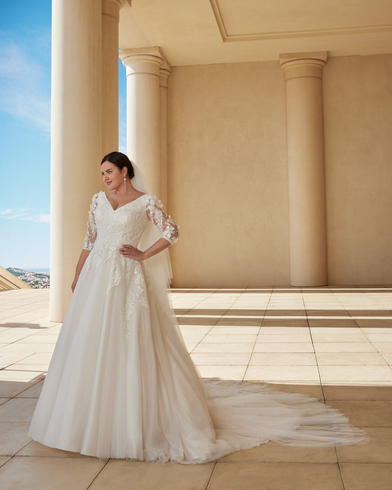 Poročna obleka GHITA