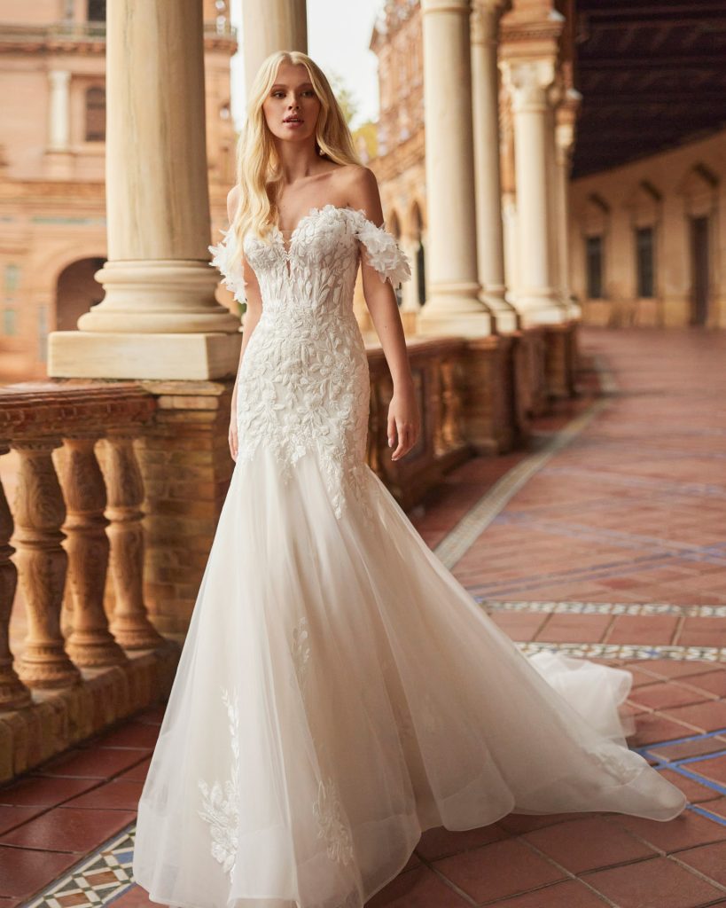 Poročna obleka KARSEN