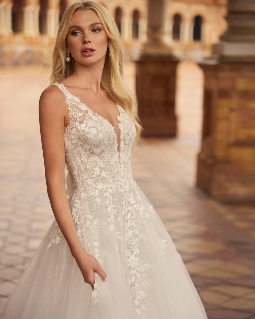 Poročna obleka KAYDEN