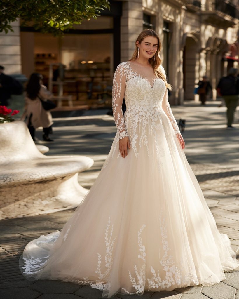 Poročna obleka WERENA