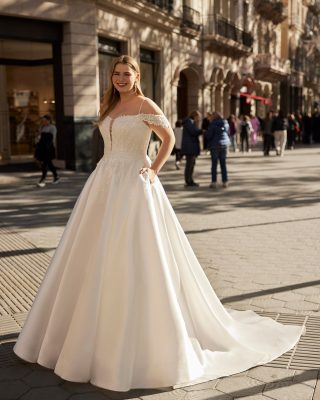 Poročna obleka WINTIA