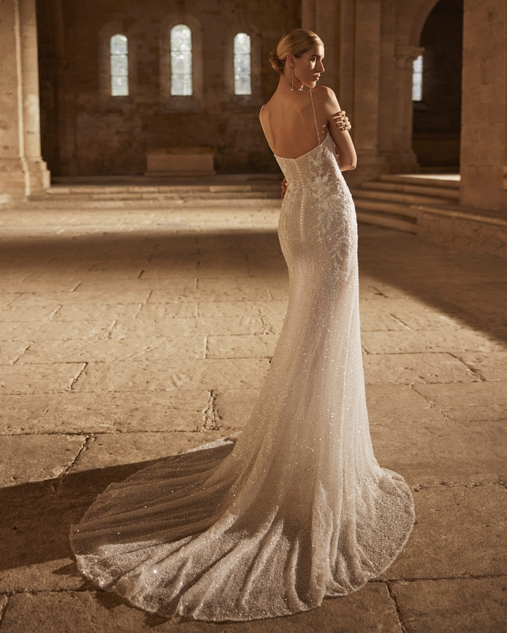 Poročna obleka LOREN