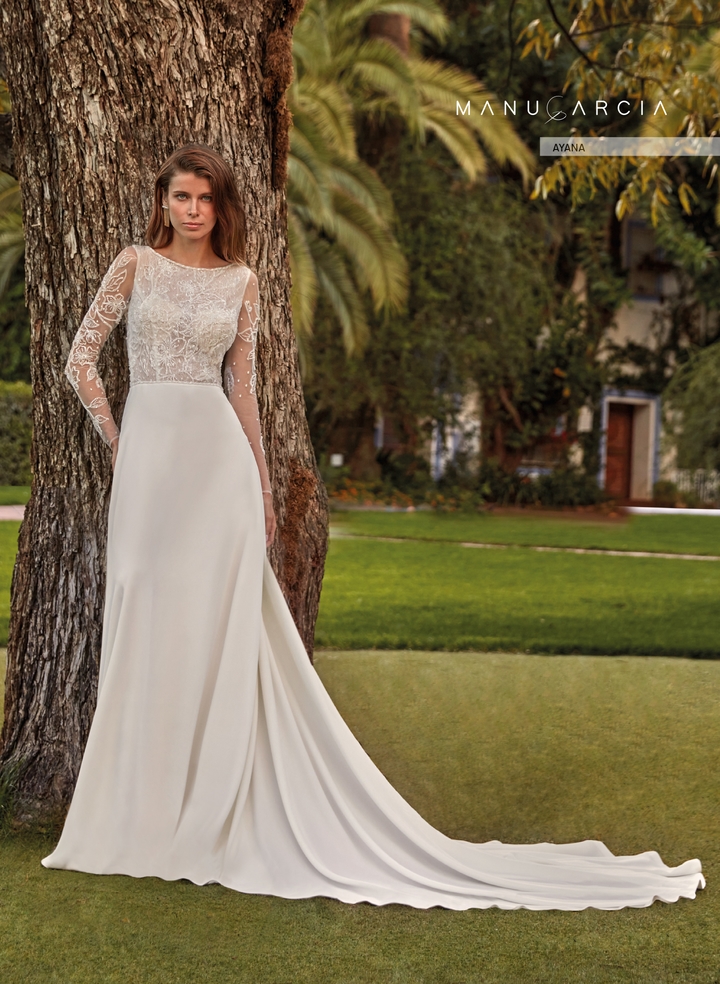 Poročna obleka AYANA