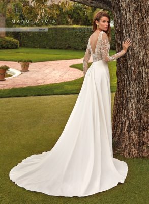 Poročna obleka AYANA