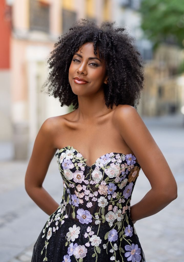 Maturantska obleka Tina