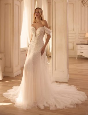 Poročna obleka FERELINA