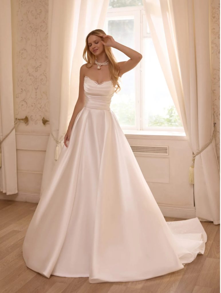 Poročna obleka NAIARA